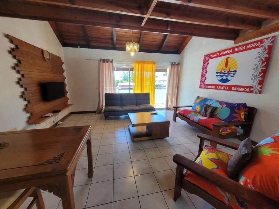 Appartements Au Coeur De Maharepa Maharepa  Exterior foto